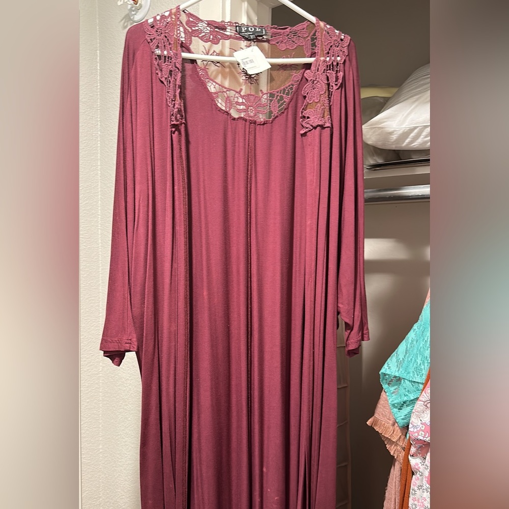 Cover up size L